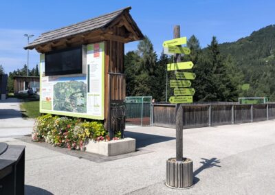 Von Annaberg zur Anna-Alm und auf den Hennesteck