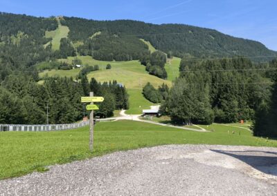 Von Annaberg zur Anna-Alm und auf den Hennesteck