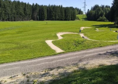 Von Annaberg zur Anna-Alm und auf den Hennesteck