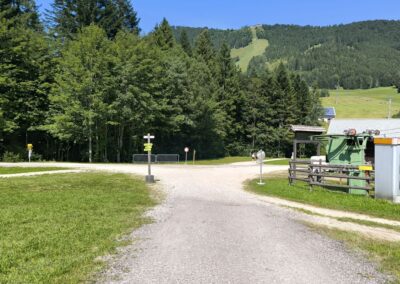 Von Annaberg zur Anna-Alm und auf den Hennesteck