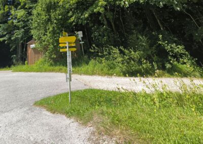 Von Annaberg zur Anna-Alm und auf den Hennesteck