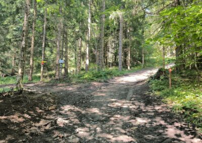 Von Annaberg zur Anna-Alm und auf den Hennesteck