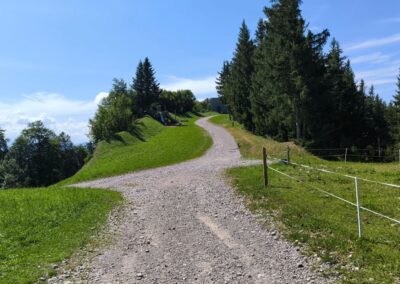 Von Annaberg zur Anna-Alm und auf den Hennesteck