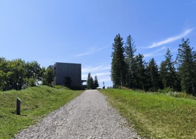 Von Annaberg zur Anna-Alm und auf den Hennesteck