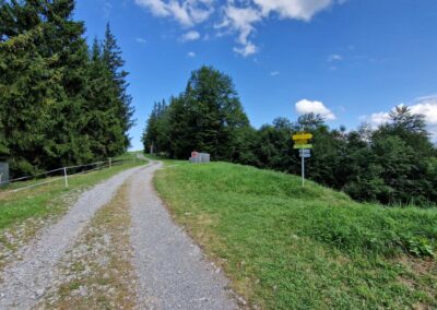 Von Annaberg zur Anna-Alm und auf den Hennesteck