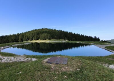 Von Annaberg zur Anna-Alm und auf den Hennesteck