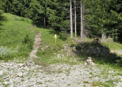 Von Annaberg zur Anna-Alm und auf den Hennesteck