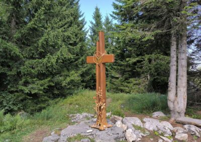 Von Annaberg zur Anna-Alm und auf den Hennesteck