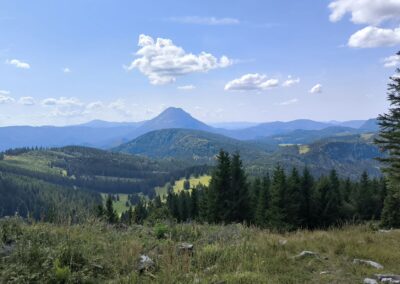 Von Annaberg zur Anna-Alm und auf den Hennesteck