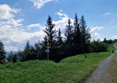 Von Annaberg zur Anna-Alm und auf den Hennesteck