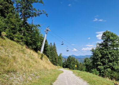 Von Annaberg zur Anna-Alm und auf den Hennesteck