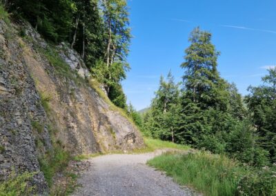Von Annaberg zur Anna-Alm und auf den Hennesteck