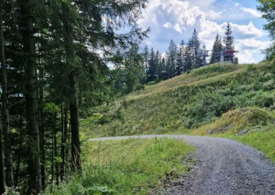 Von Annaberg zur Anna-Alm und auf den Hennesteck