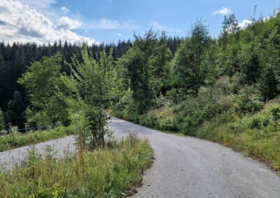 Von Annaberg zur Anna-Alm und auf den Hennesteck