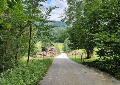 Von Annaberg zur Anna-Alm und auf den Hennesteck