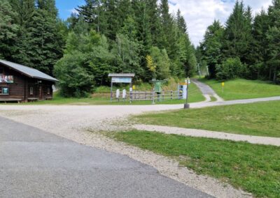 Von Annaberg zur Anna-Alm und auf den Hennesteck