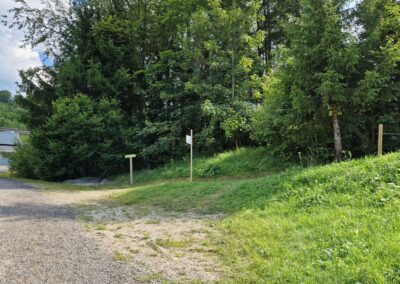 Von Annaberg zur Anna-Alm und auf den Hennesteck