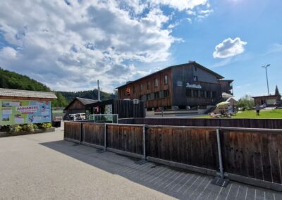 Von Annaberg zur Anna-Alm und auf den Hennesteck