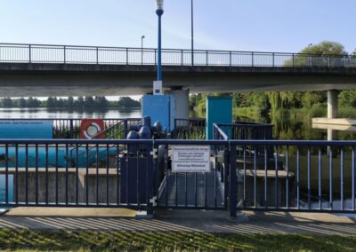 Rund um den Mühlenteich in Wismar