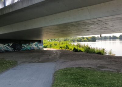 Rund um den Mühlenteich in Wismar
