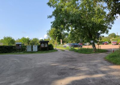 Rund um den Mühlenteich in Wismar