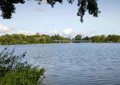 Rund um den Mühlenteich in Wismar