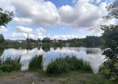 Rund um den Mühlenteich in Wismar