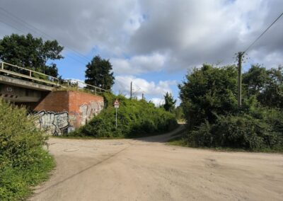 Rund um den Mühlenteich in Wismar