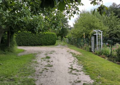 Rund um den Mühlenteich in Wismar