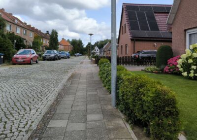 Rund um den Mühlenteich in Wismar