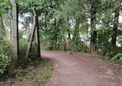 Rund um den Mühlenteich in Wismar