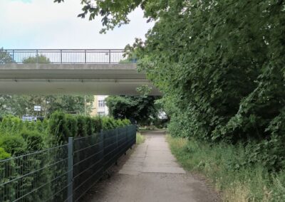 Rund um den Mühlenteich in Wismar