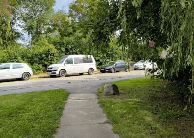 Rund um den Mühlenteich in Wismar