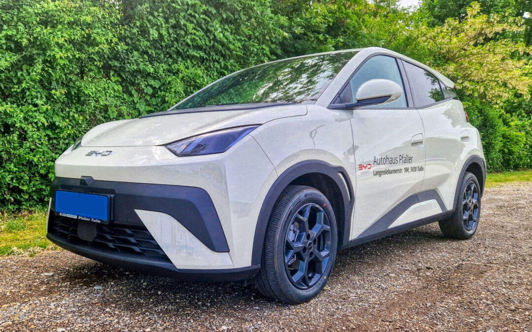 BYD Dolphin Surf – das Auto, auf das alle gewartet haben (Kurztest)