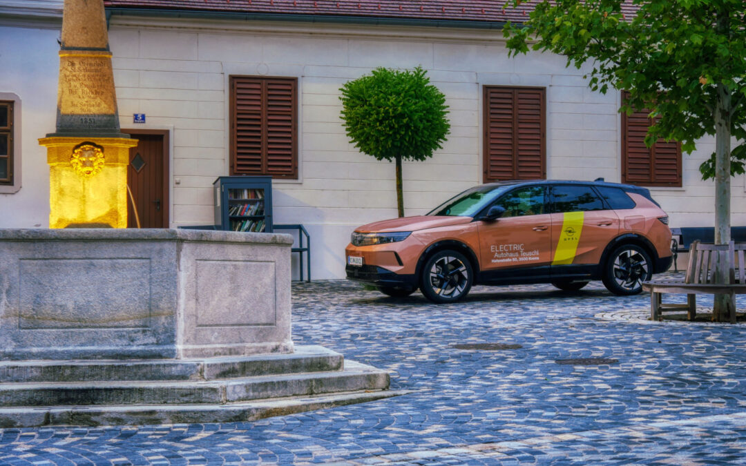 Opel Grandland – Wiederwahl in den Senat