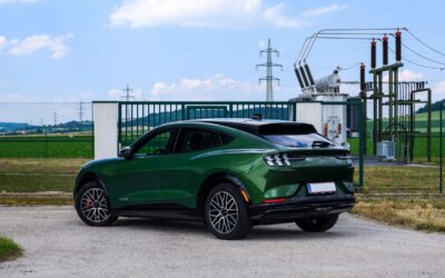 Ford Mustang Mach-E AWD – Eruptiver Familiensport