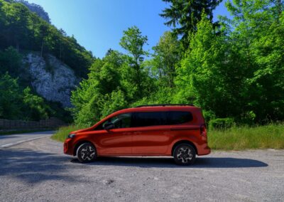 Nissan Townstar Evalia - Himmel und Höllental