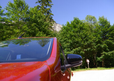 Nissan Townstar Evalia - Himmel und Höllental