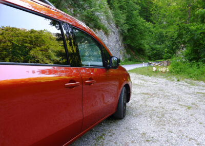 Nissan Townstar Evalia - Himmel und Höllental