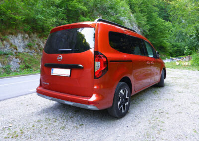 Nissan Townstar Evalia - Himmel und Höllental