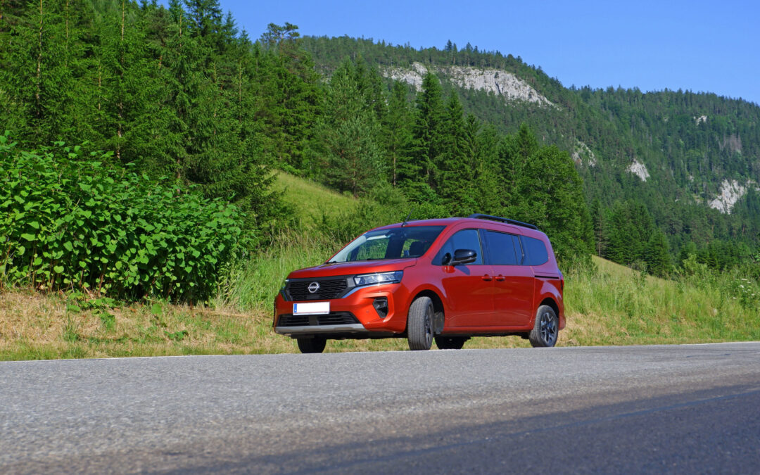 Nissan Townstar Evalia – Himmel und Höllental