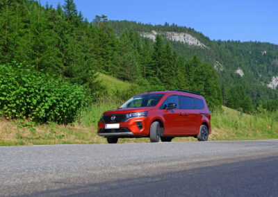 Nissan Townstar Evalia - Himmel und Höllental