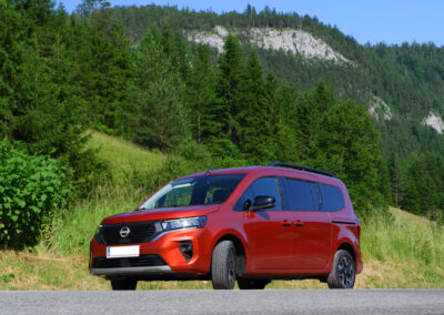 Nissan Townstar Evalia - Himmel und Höllental