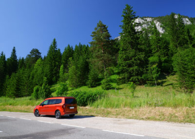 Nissan Townstar Evalia - Himmel und Höllental