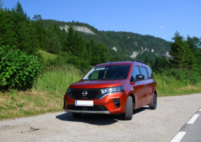 Nissan Townstar Evalia - Himmel und Höllental
