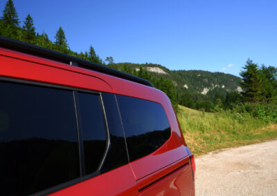 Nissan Townstar Evalia - Himmel und Höllental