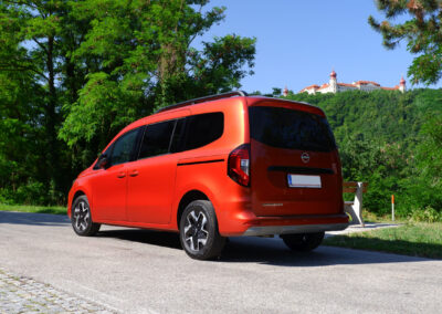Nissan Townstar Evalia - Himmel und Höllental