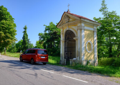 Nissan Townstar Evalia - Himmel und Höllental
