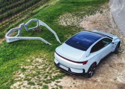 Polestar 4: Durchblick auch ohne Heckscheibe (Kurztest)