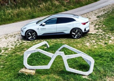 Polestar 4: Durchblick auch ohne Heckscheibe (Kurztest)